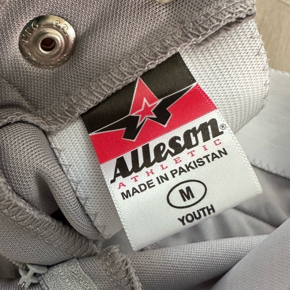 Alleson Boys Medium Baseball pants - Picture 2 of 3